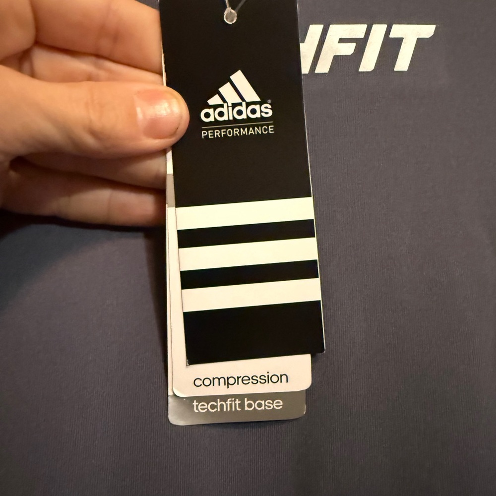Adidas TechFit Compression Baselayer Performance … - image 10